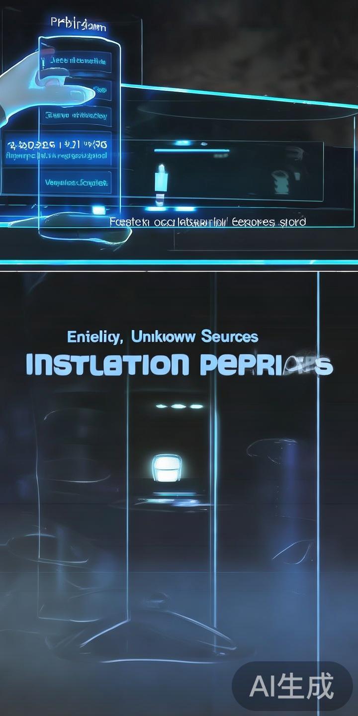 开启设备“未知来源安装权限”：进入设置-隐私或安全