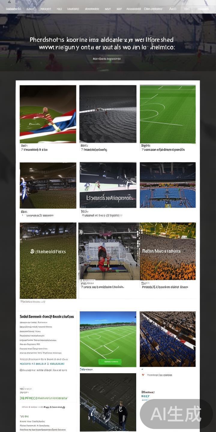 首页聚合最新体育新闻、赛事前瞻和战术分析，帮助用户